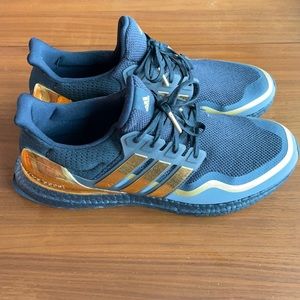 Adidas Ultraboost Black and Gold